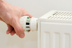Hollies central heating installation costs