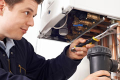 only use certified Hollies heating engineers for repair work